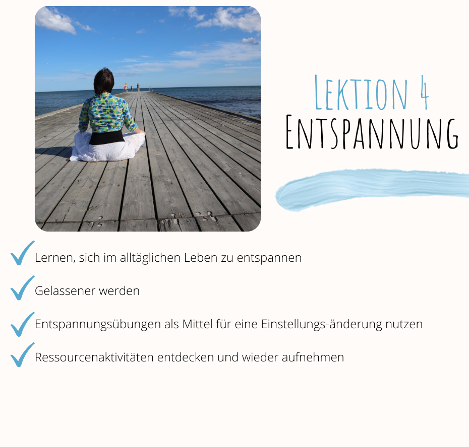 Onlinekurs bei Stress. Anna Manuilova