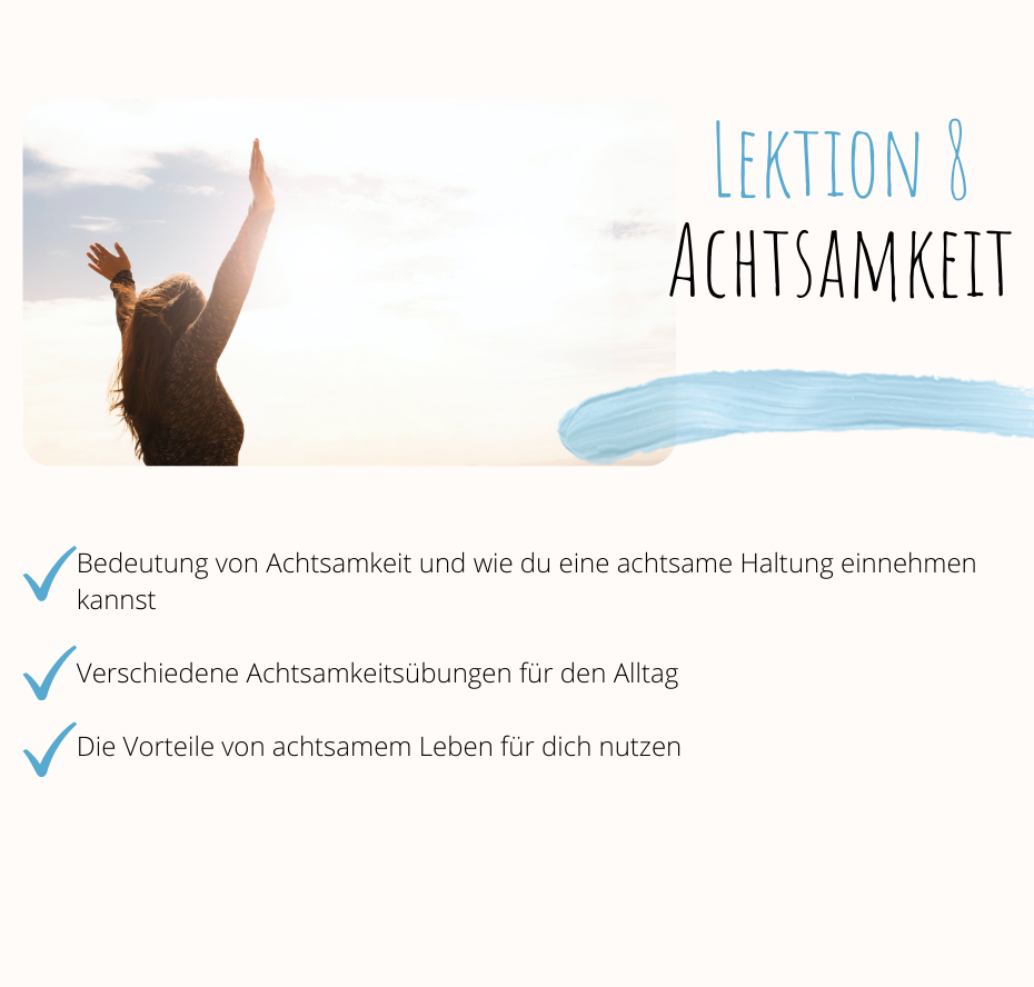Onlinekurs bei Stress. Anna Manuilova