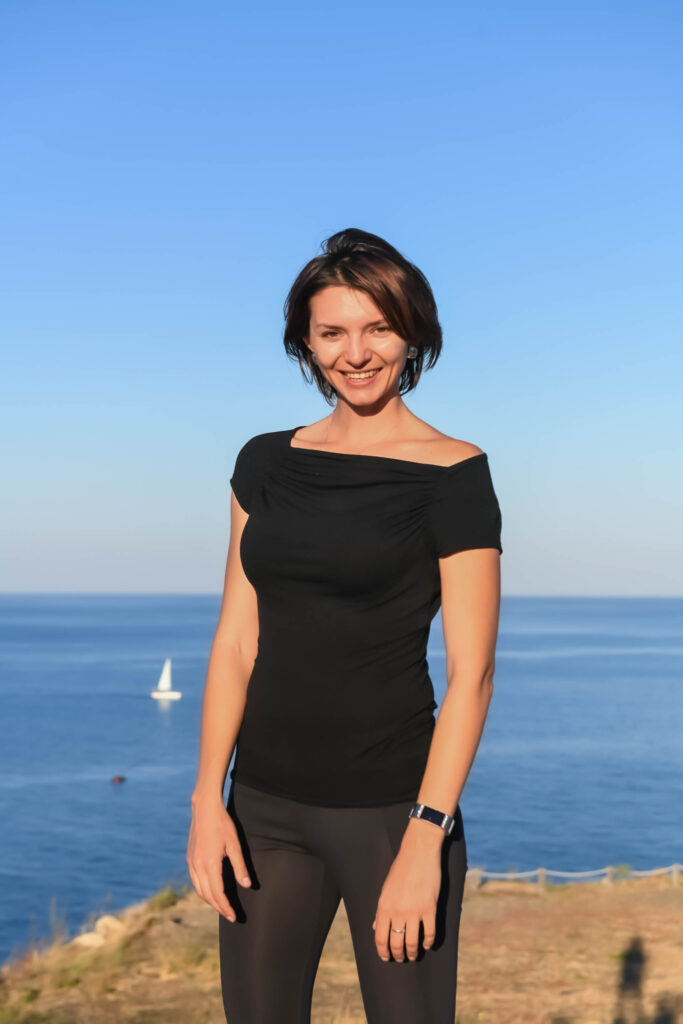 Onlinekurs bei Stress. Anna Manuilova